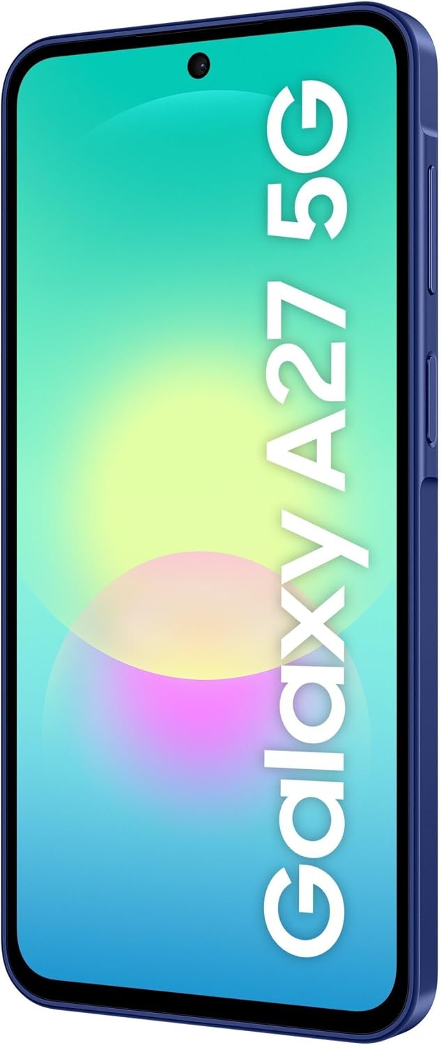 Samsung Galaxy A27 5G 128GB Mobile Phone - Blue